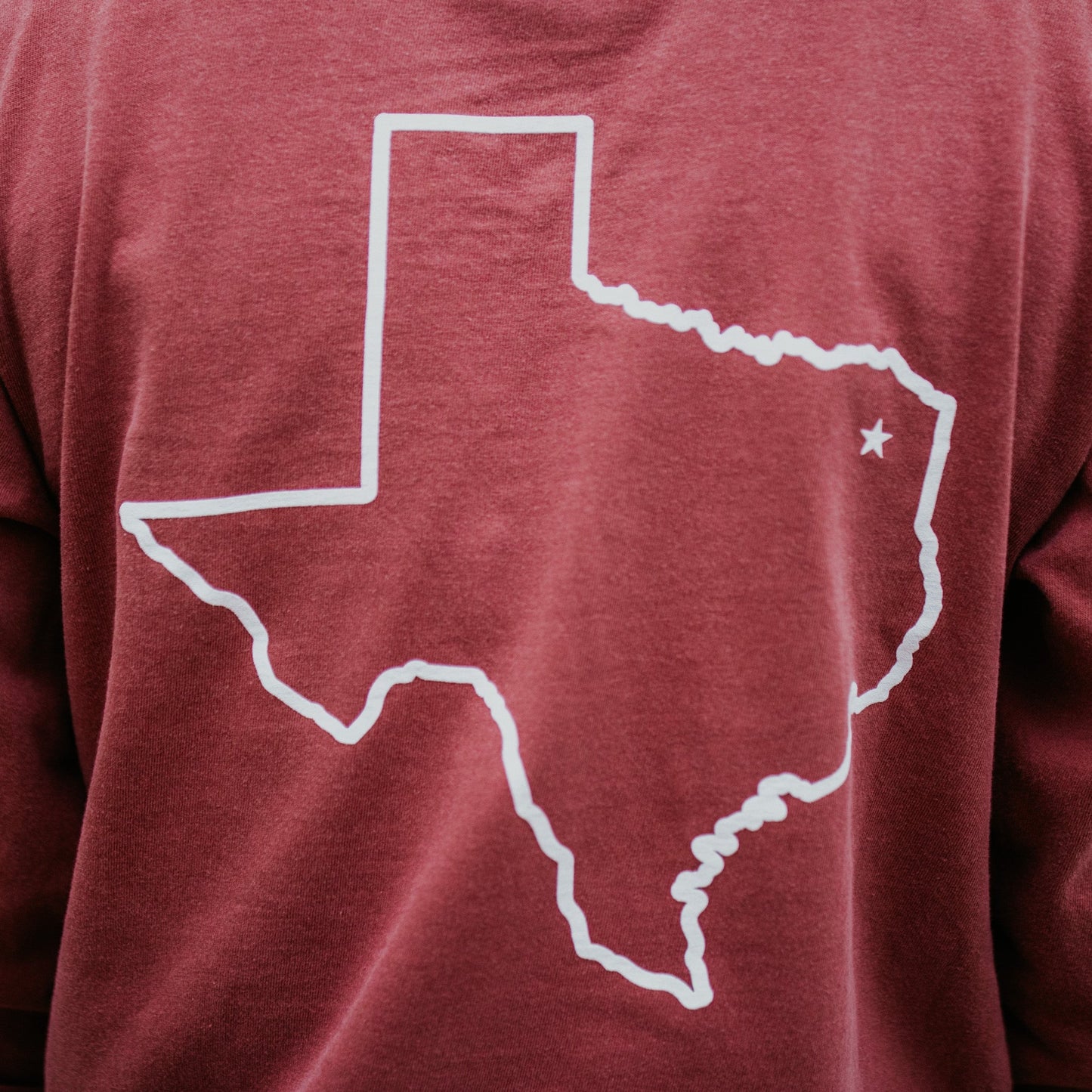 East Texas Long Tee