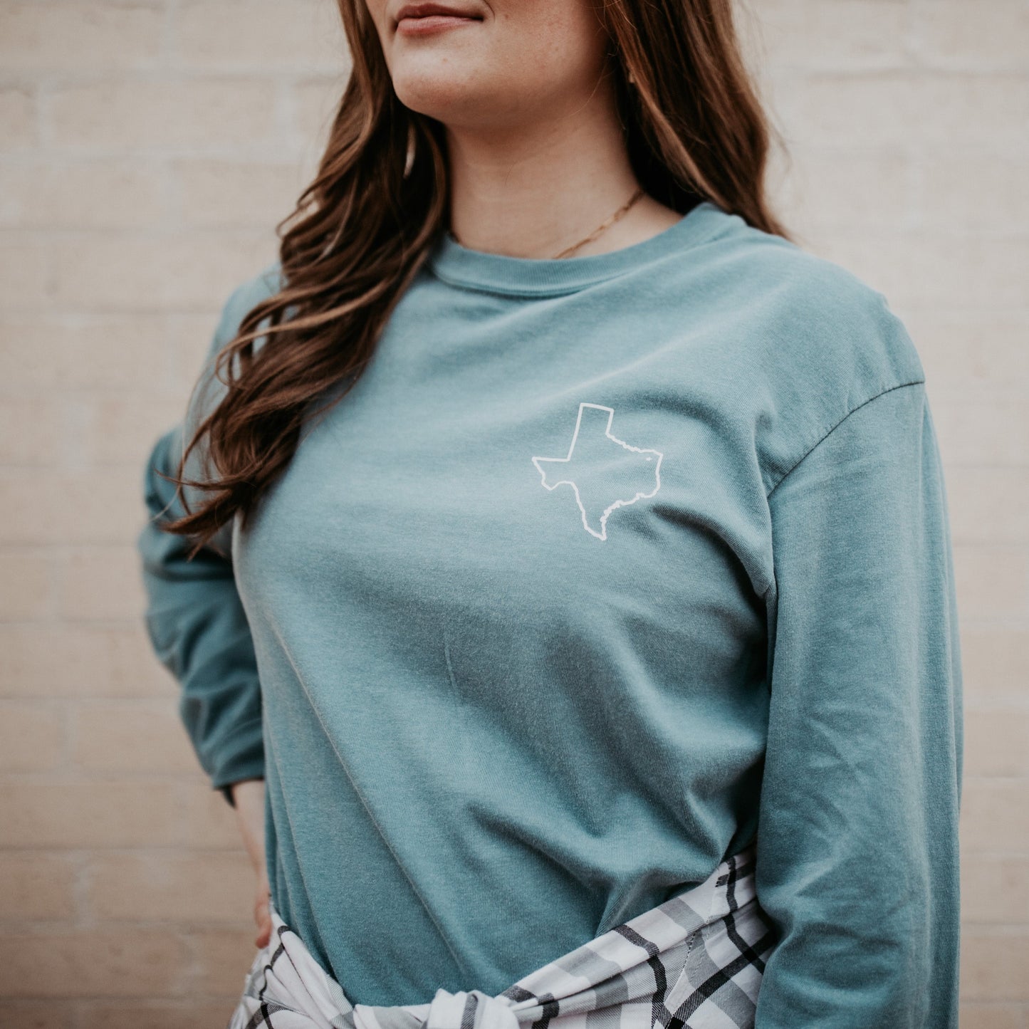 East Texas Long Tee