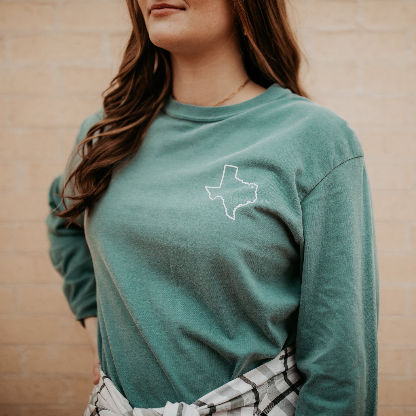East Texas Long Tee