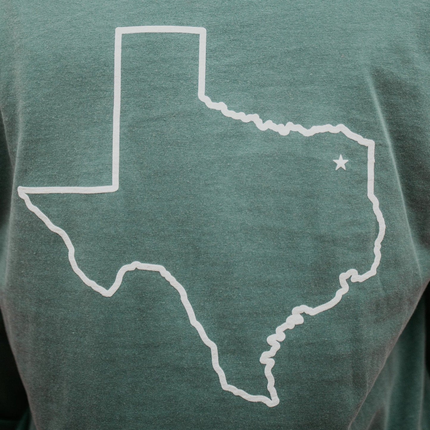 East Texas Long Tee