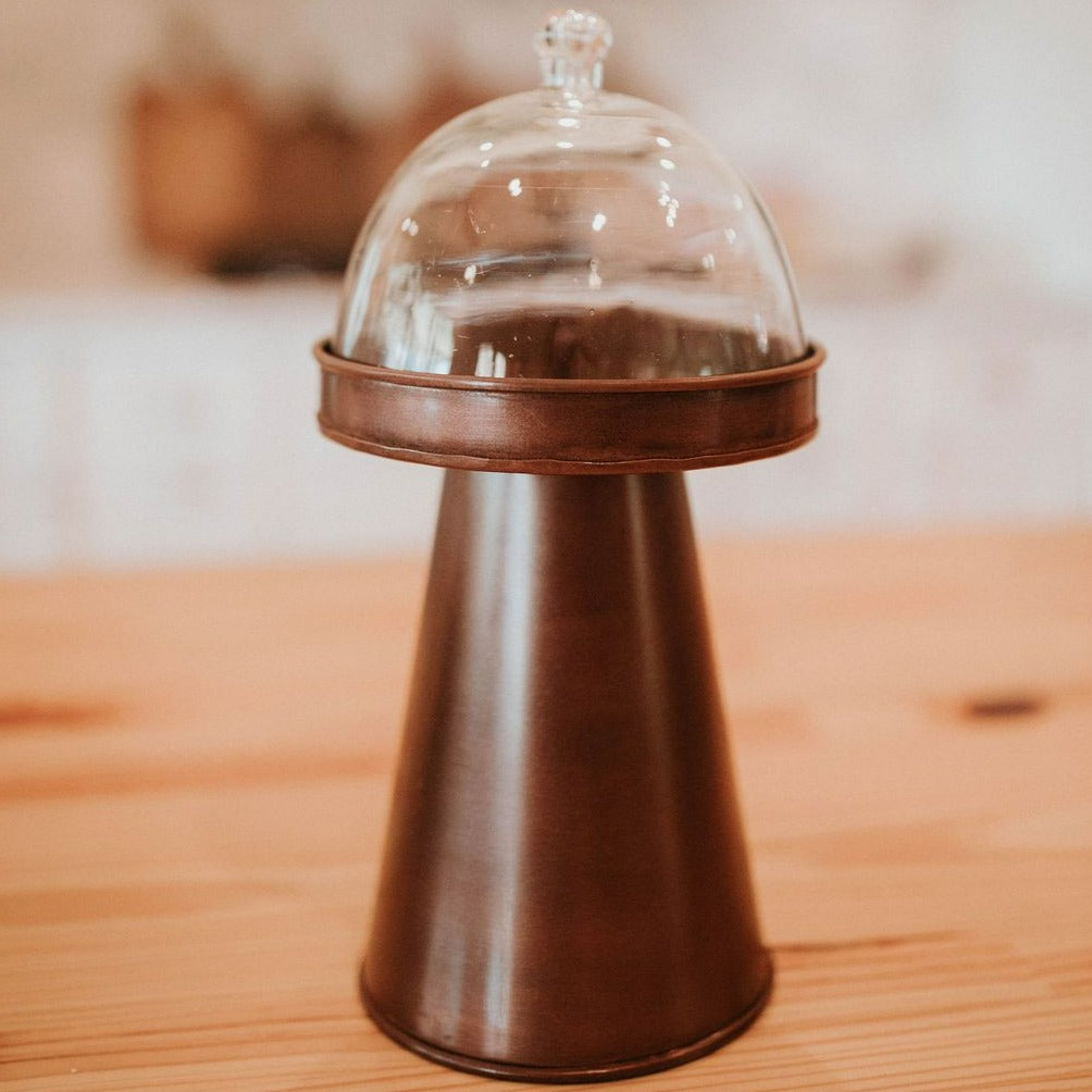 Copper Finish Display Stands