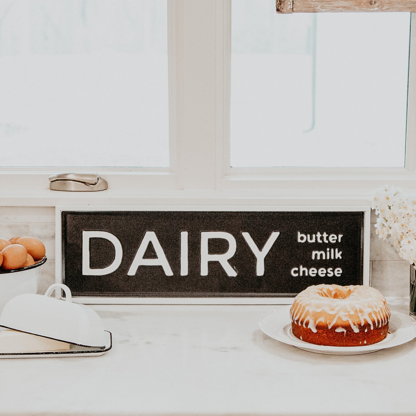 Dairy Sign