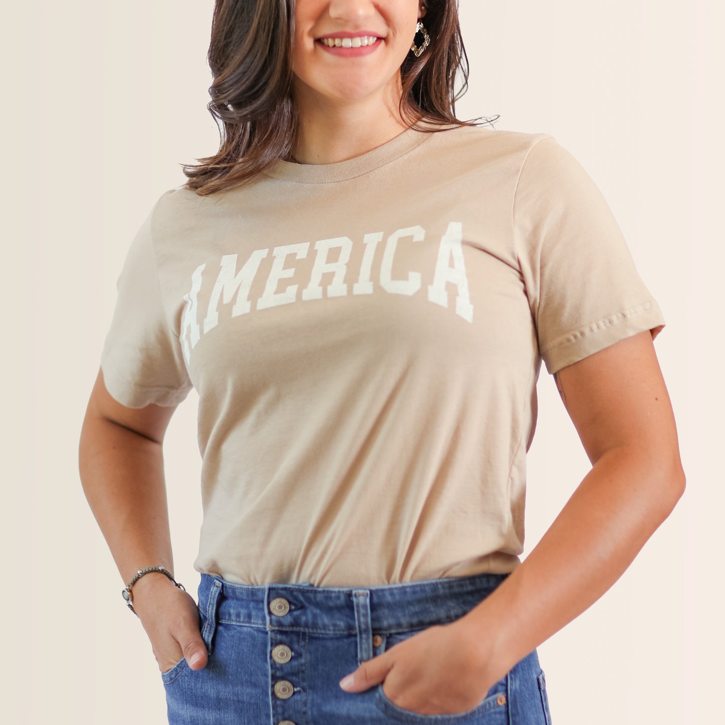 America Graphic Tee