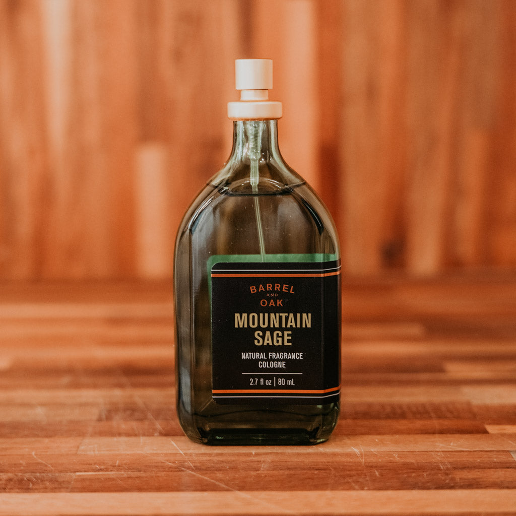 Mountain Sage Cologne