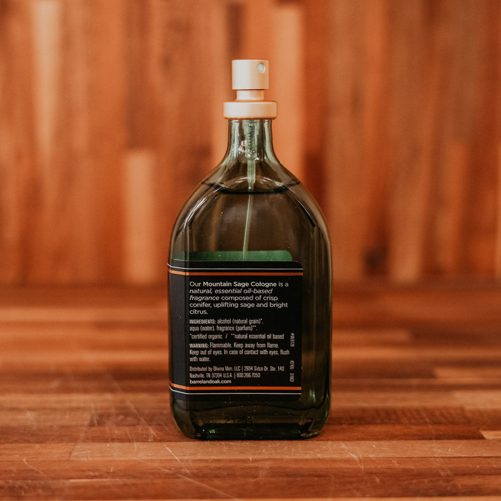 Mountain Sage Cologne