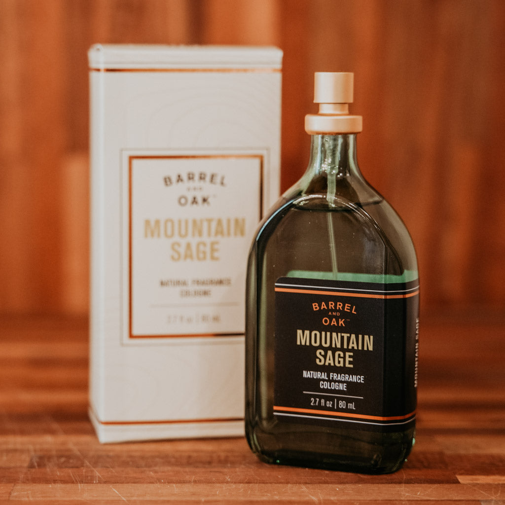Mountain Sage Cologne
