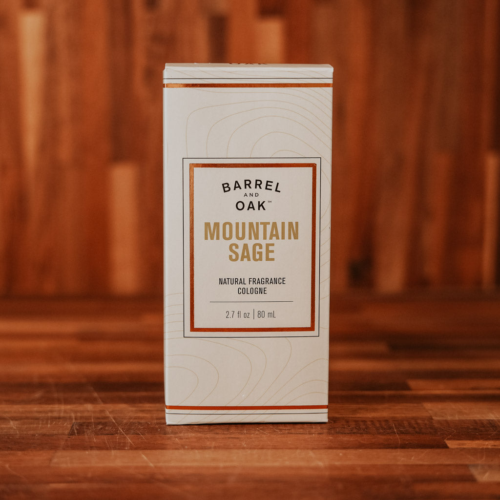 Mountain Sage Cologne