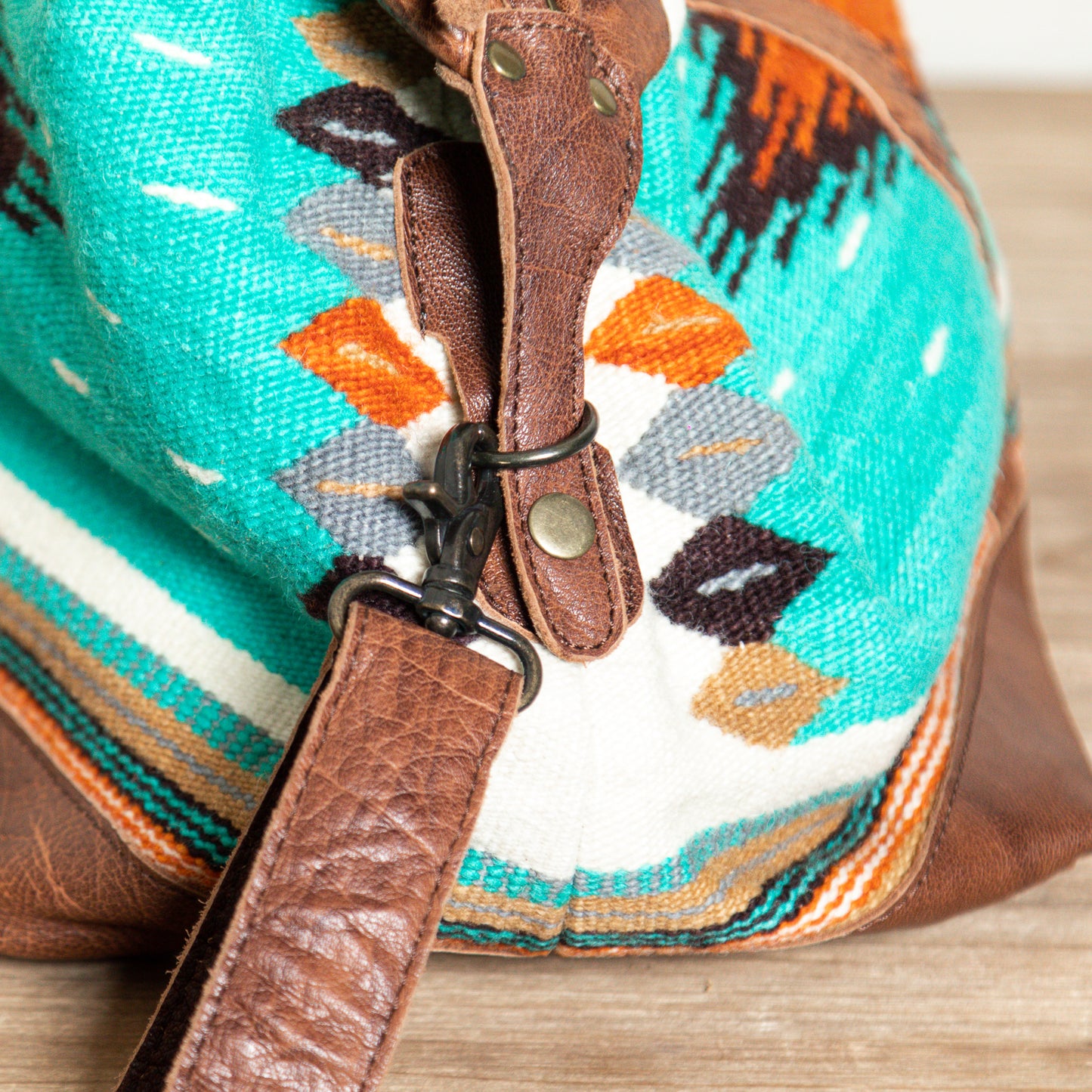 Aztec Duffle Bag
