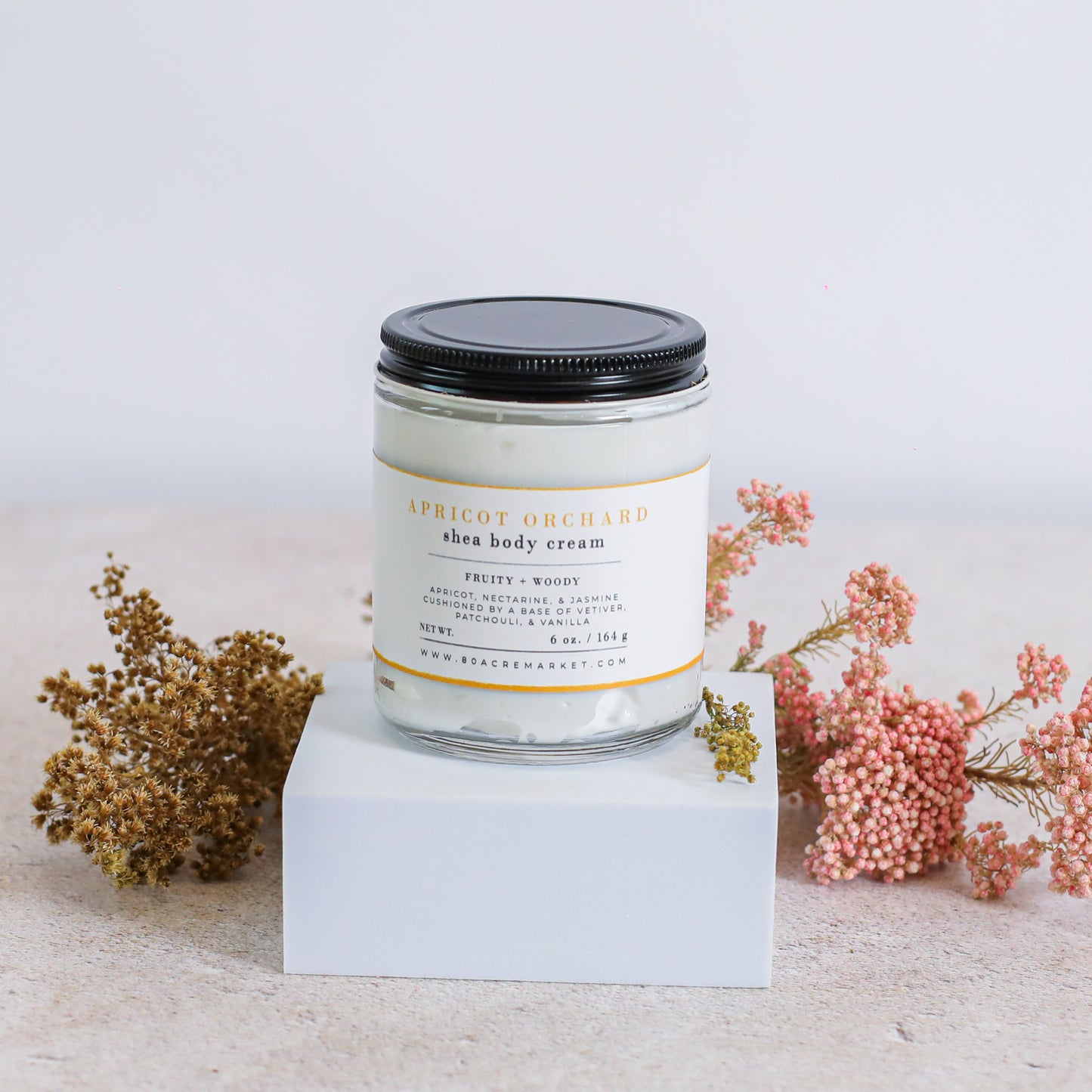 Apricot Orchard Shea Cream
