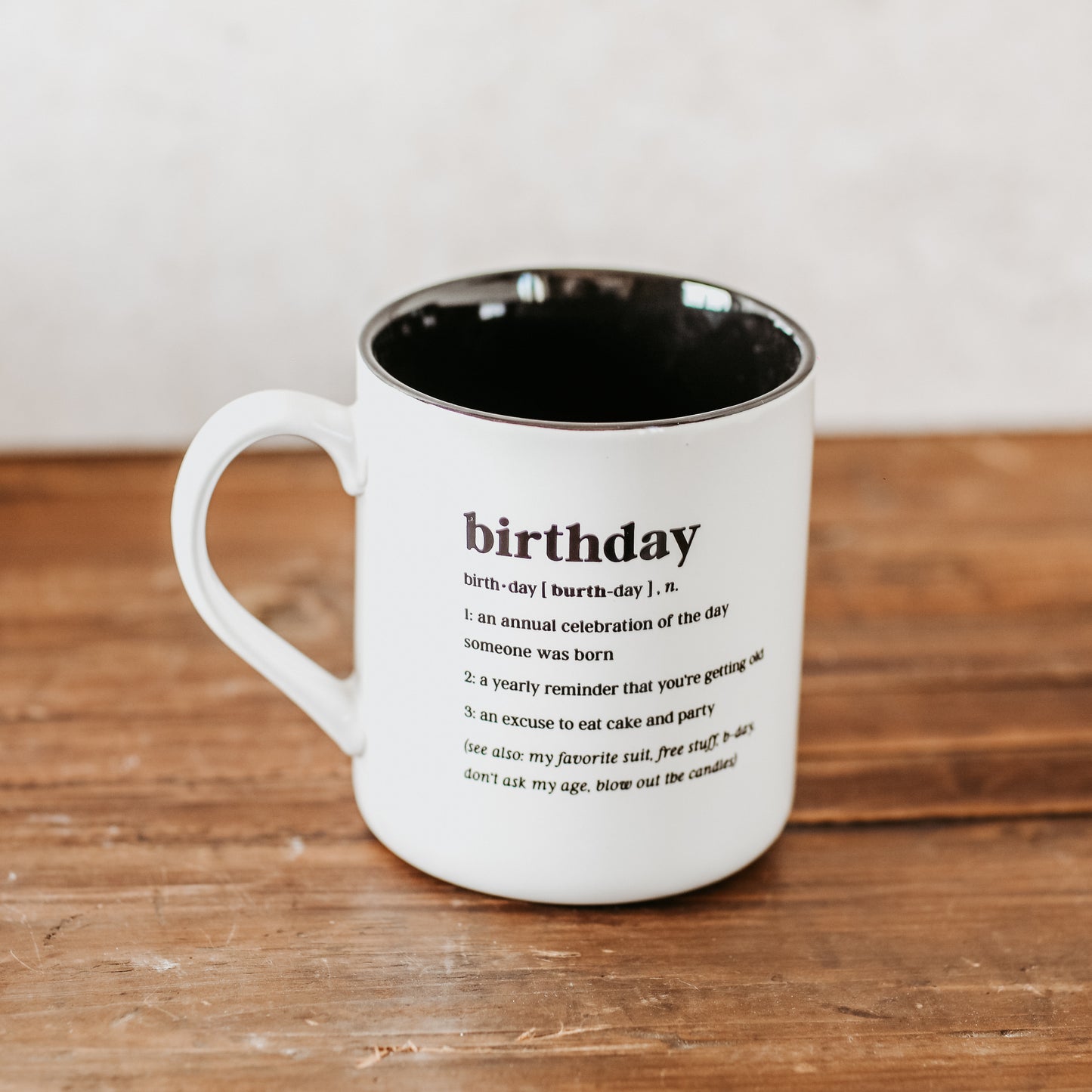 Birthday Mug