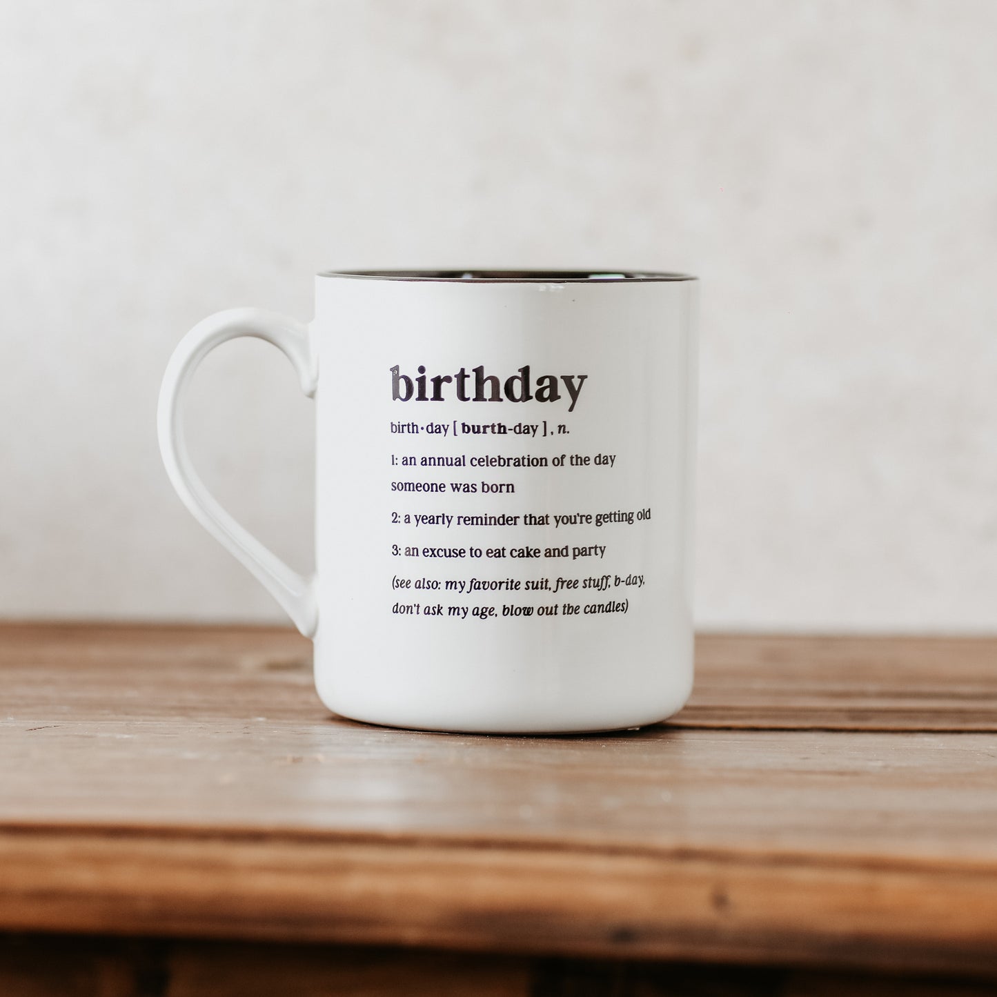 Birthday Mug