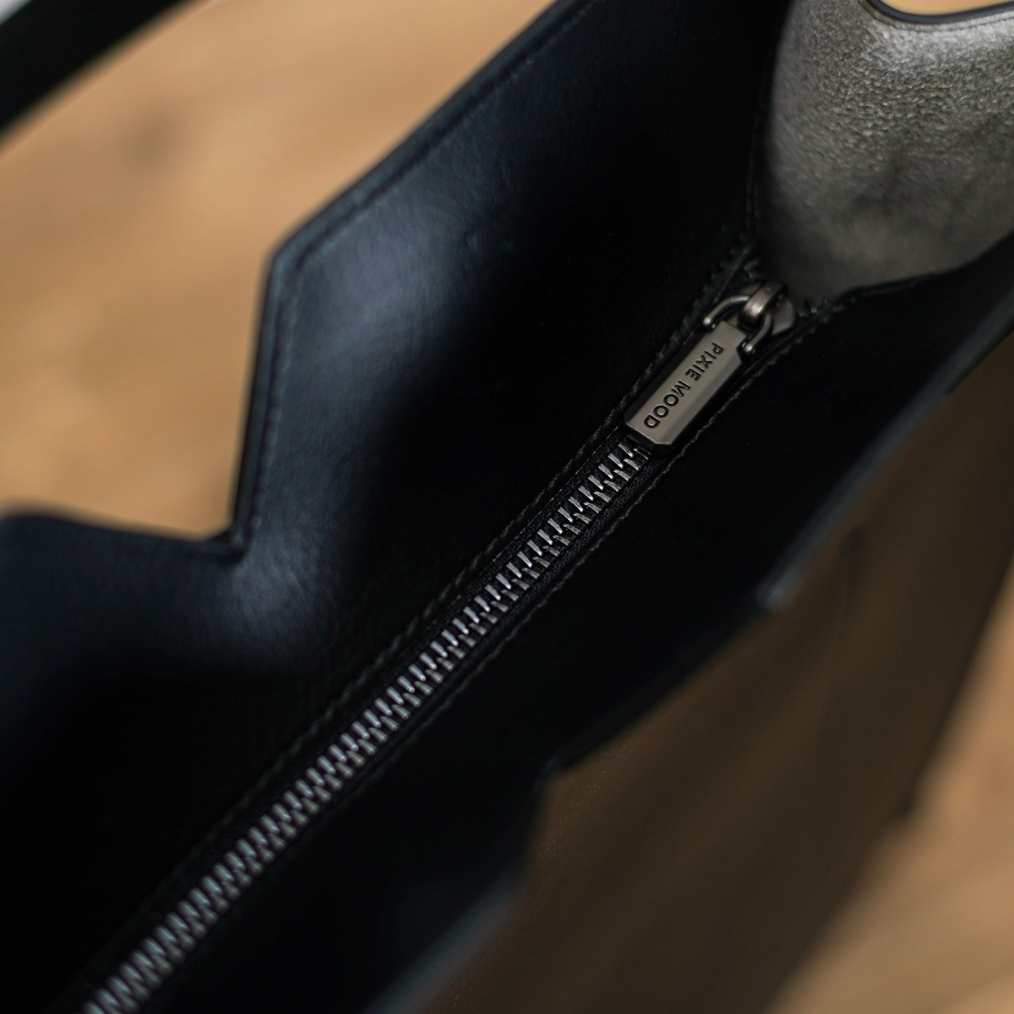 Black Leather Tote
