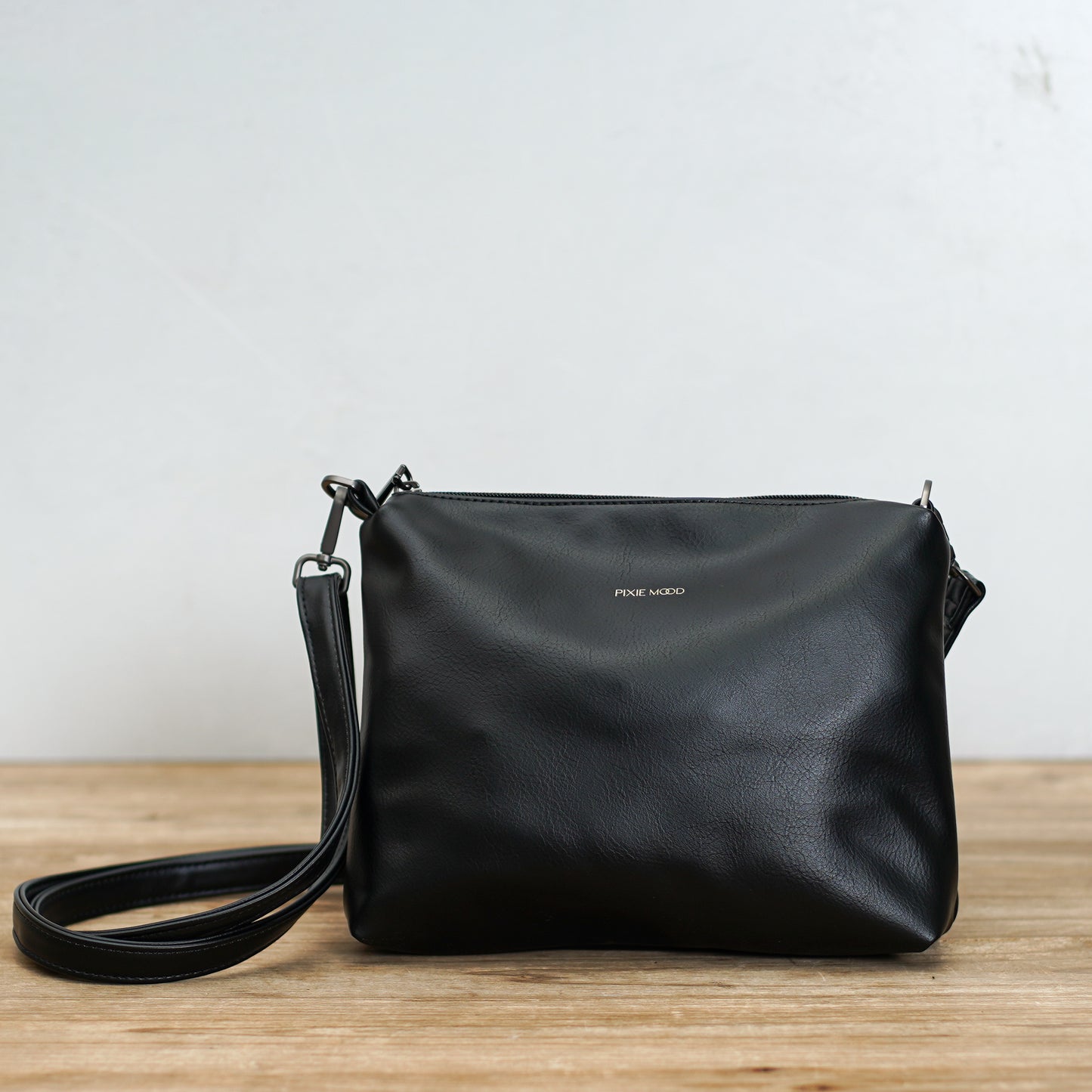 Black Leather Tote