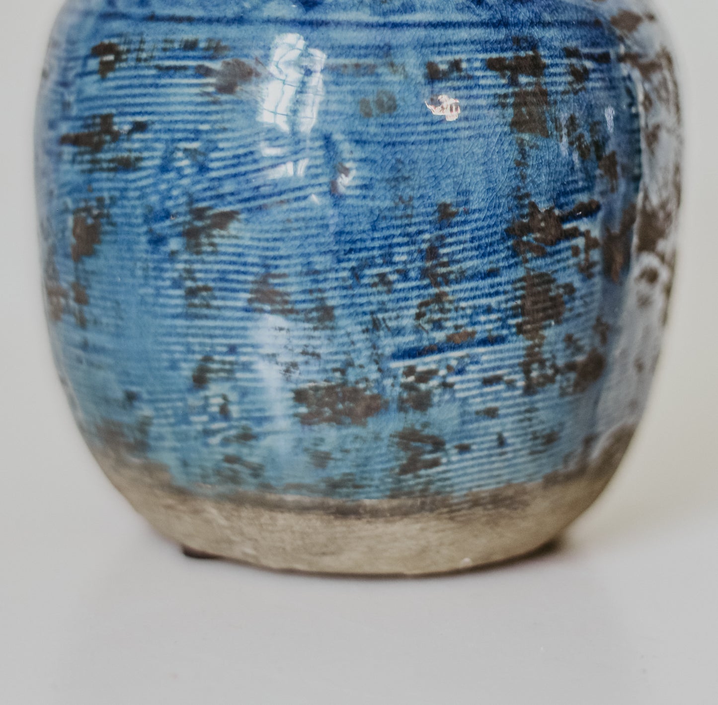 Aqua Blue Vase