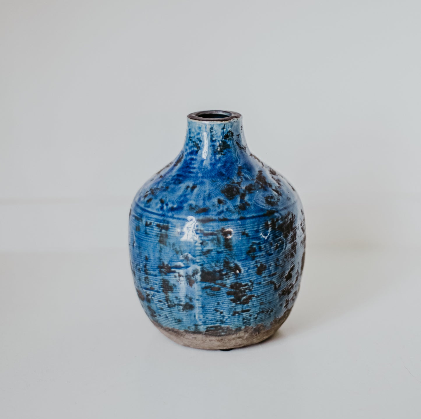 Aqua Blue Vase