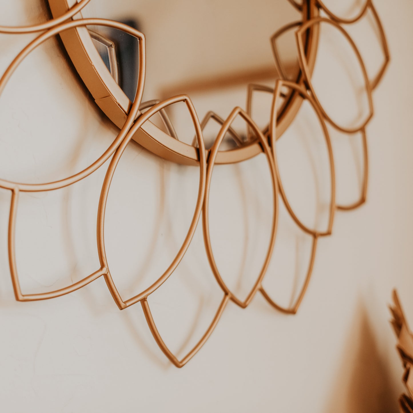 Boho Burst Accent Mirror