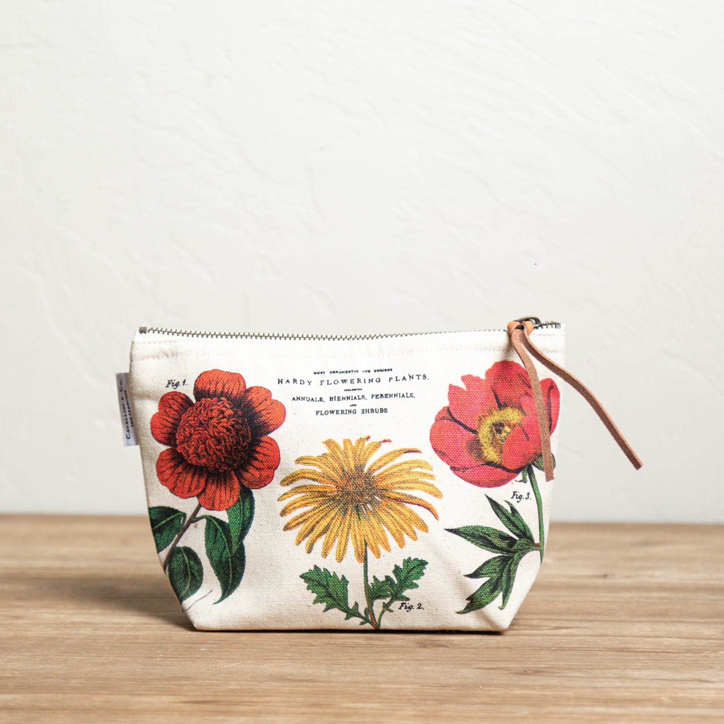 Vintage Botanica Pouch