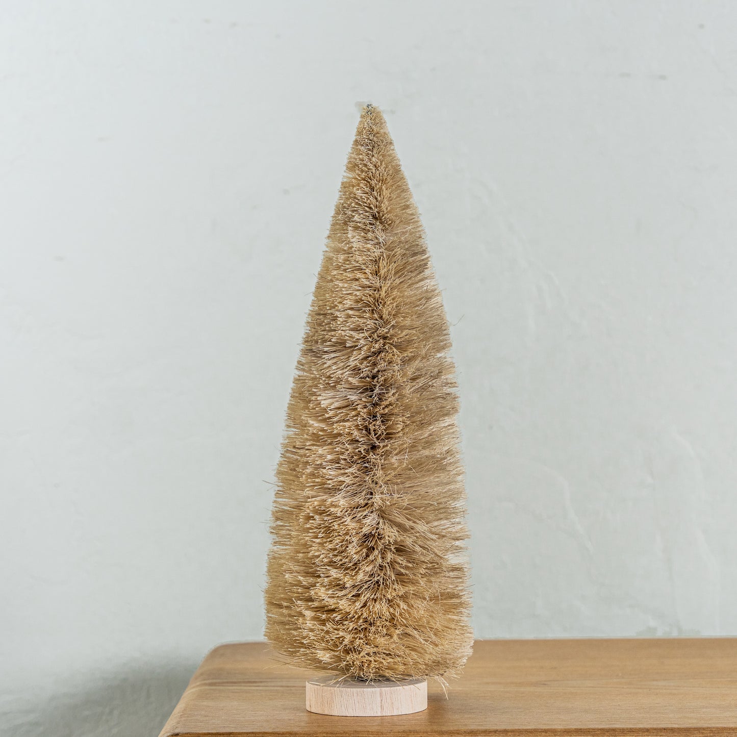 9" Bottle Brush Tree