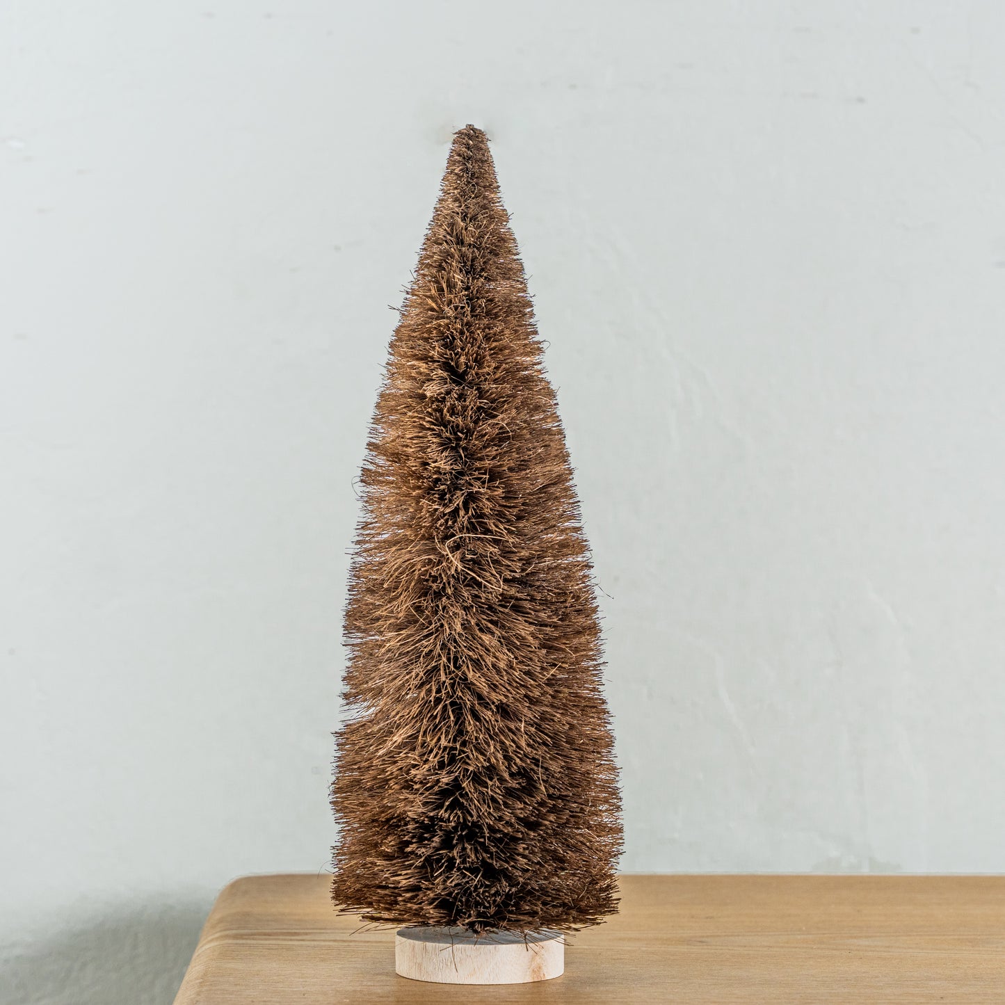 9" Bottle Brush Tree