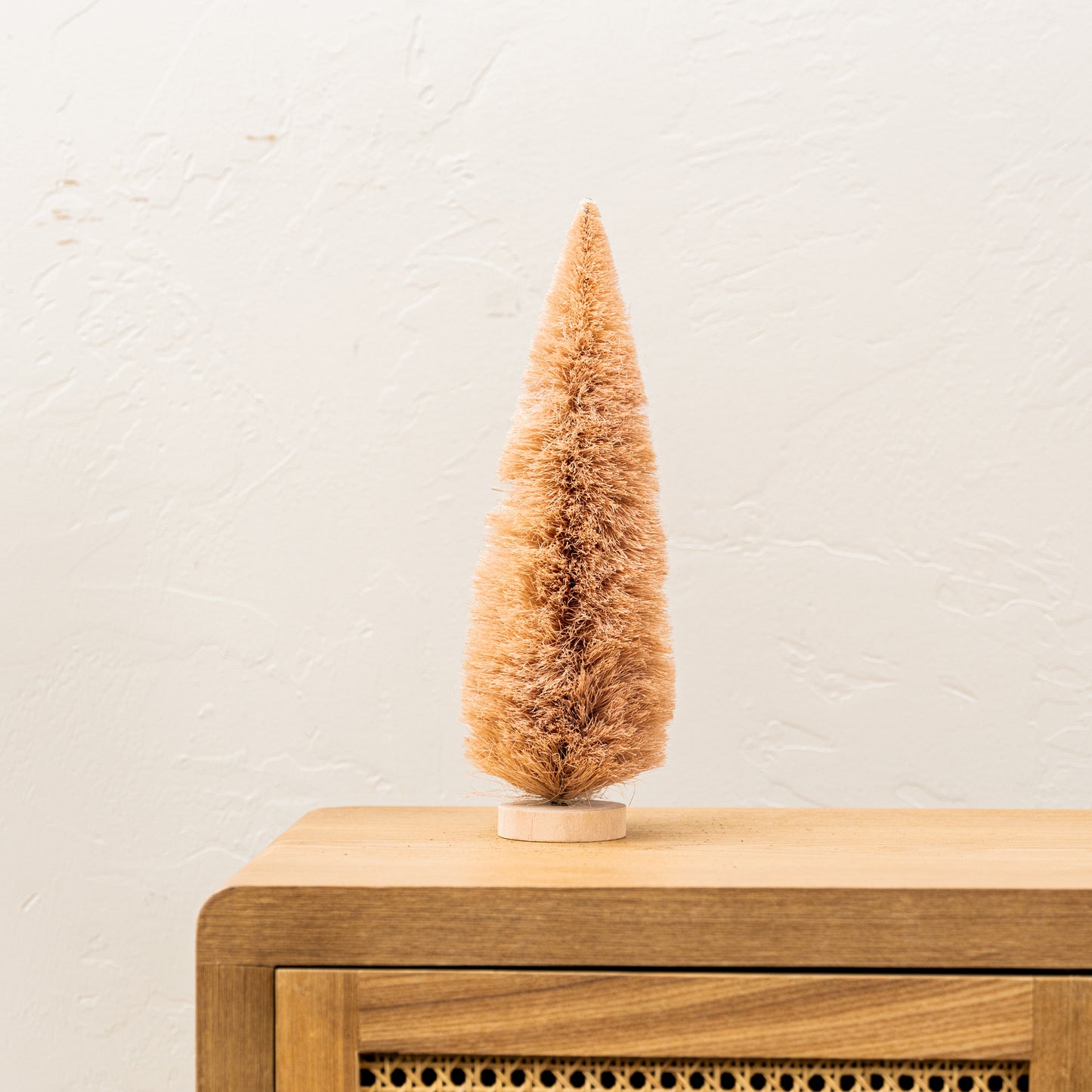 12" Bottle Brush Tree