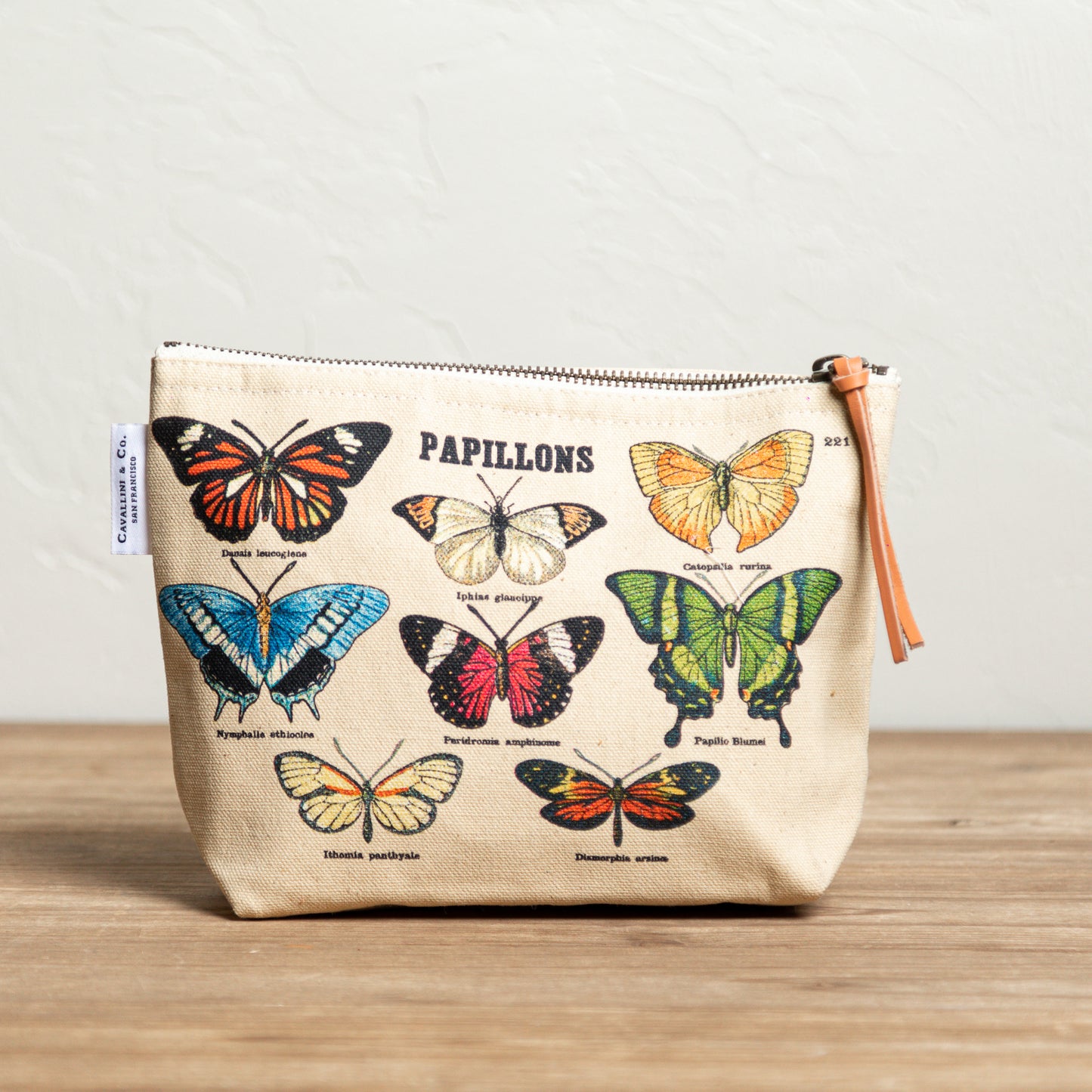 Vintage Butterflies Pouch