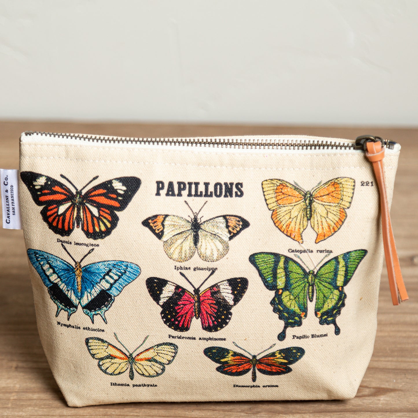 Vintage Butterflies Pouch
