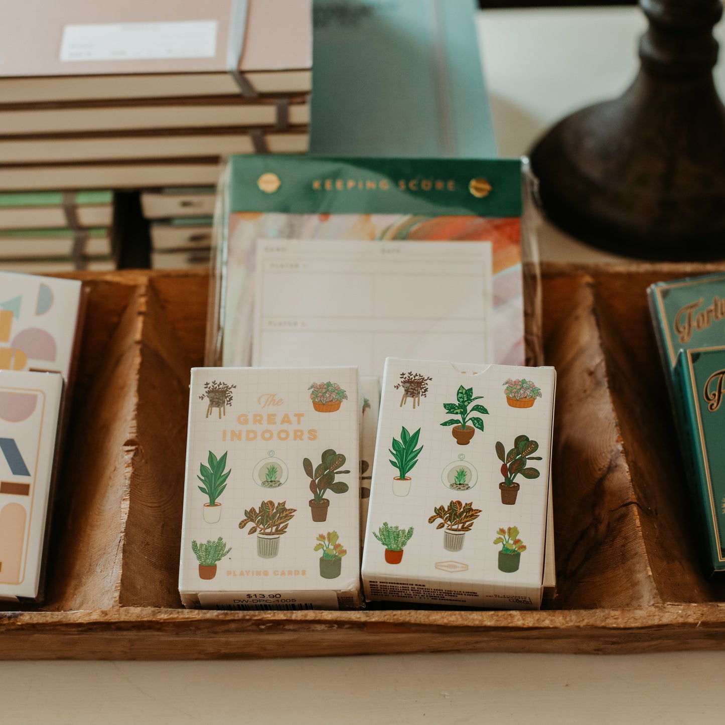 Great Indoors Playing Cards