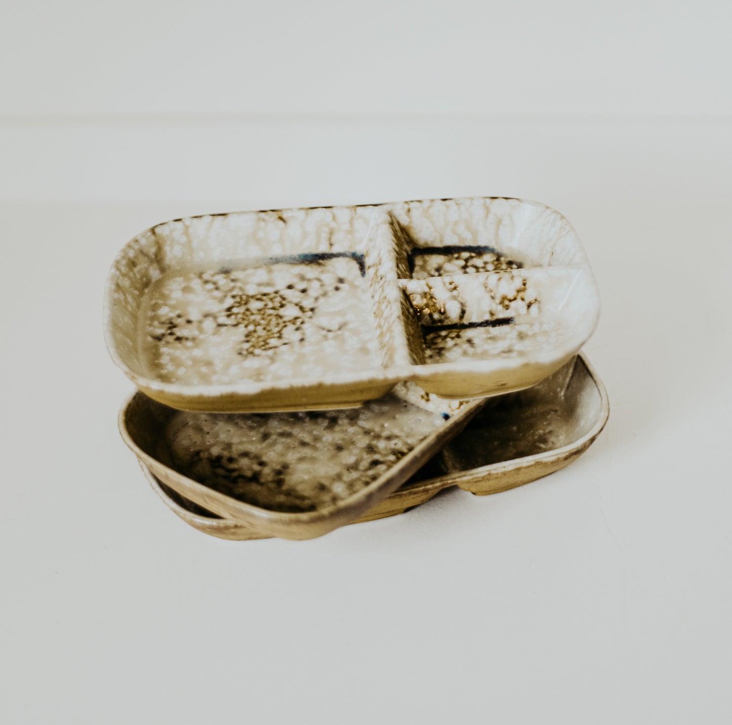 Sectioned Stoneware Plate