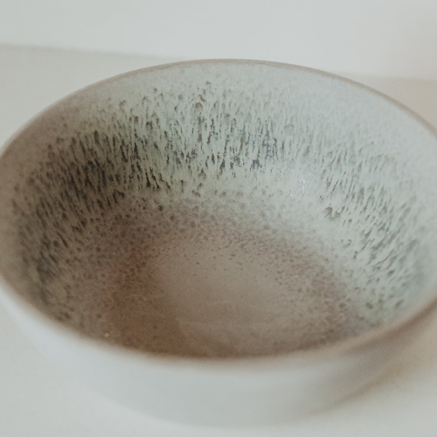 Stoneware Bowl with Glaze
