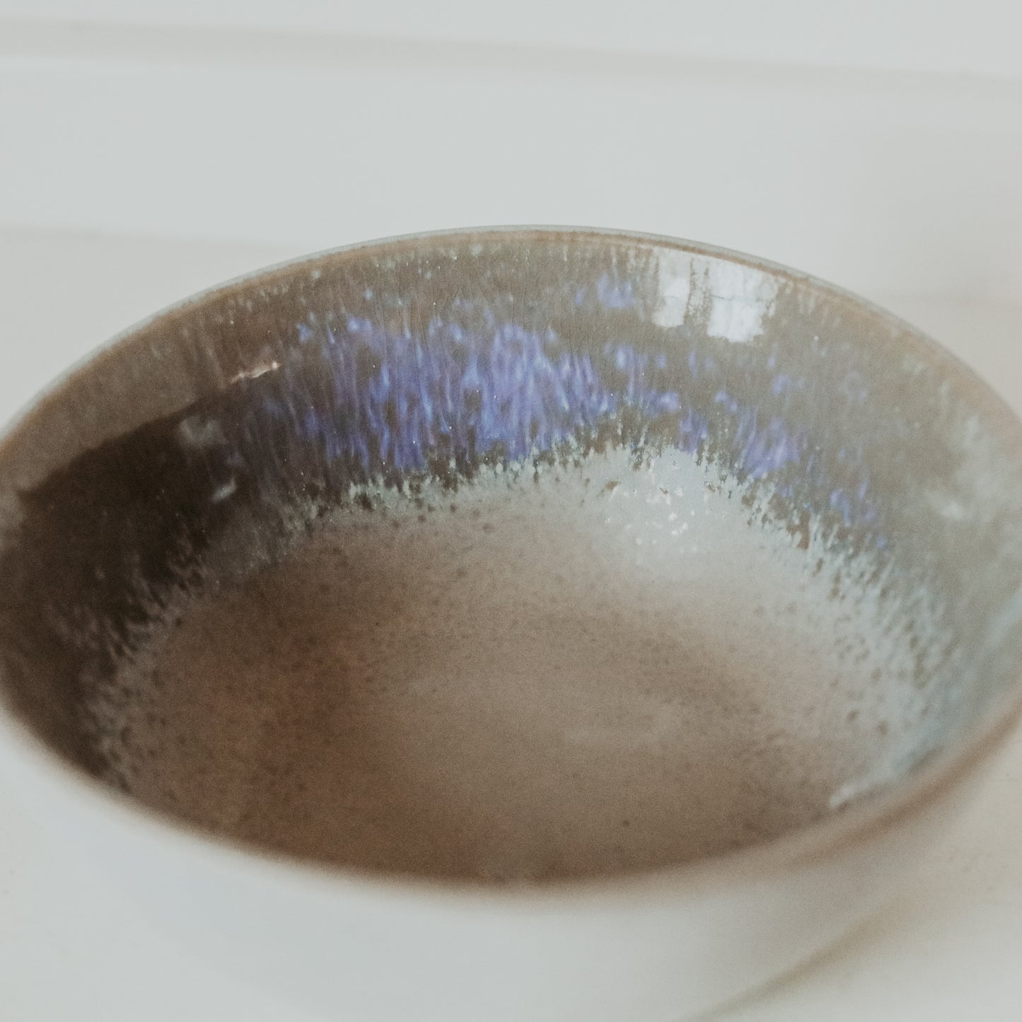 Stoneware Bowl with Glaze