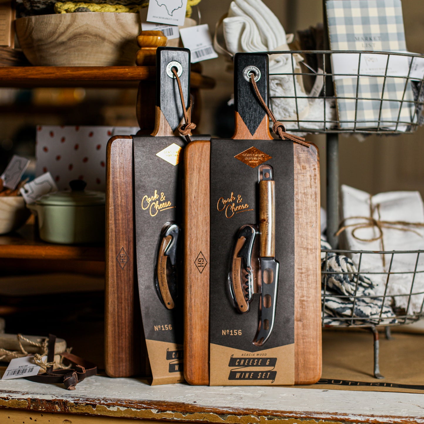 Cheese & Wine Set