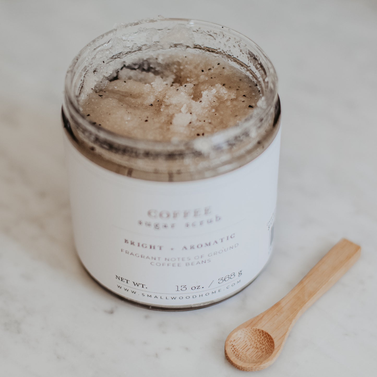 Coffee Sugar Scrub