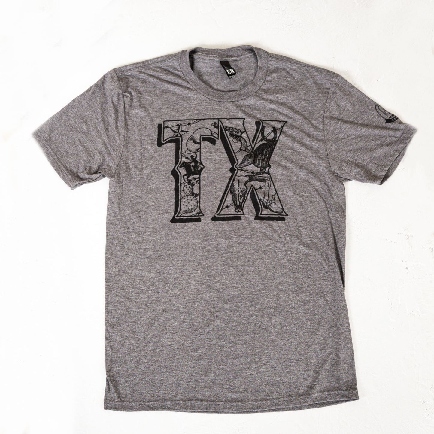 Collage Texas Tee