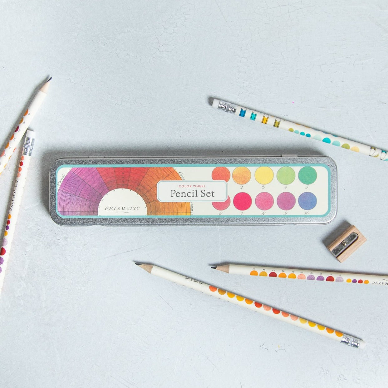 Color Wheel Pencil Set