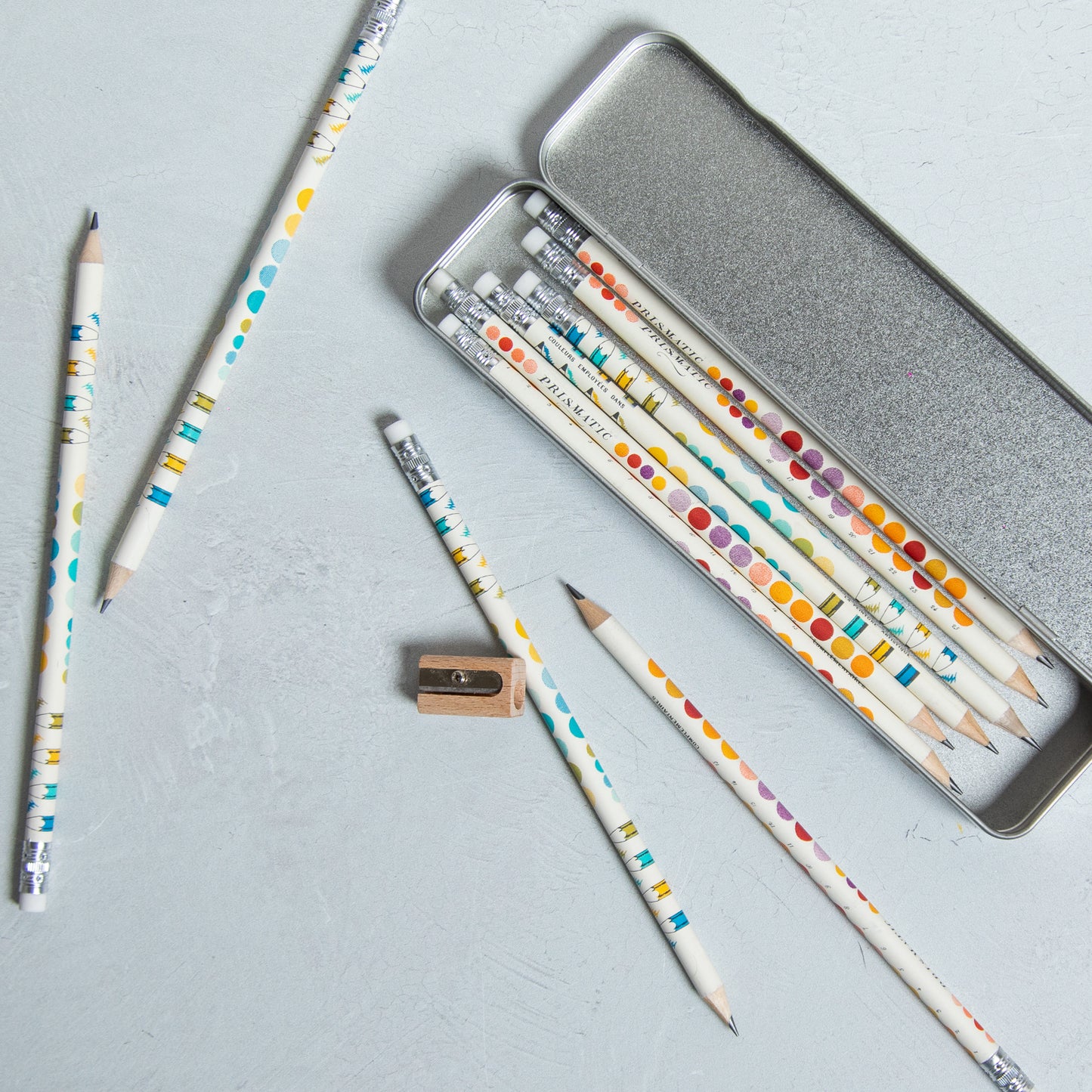 Color Wheel Pencil Set