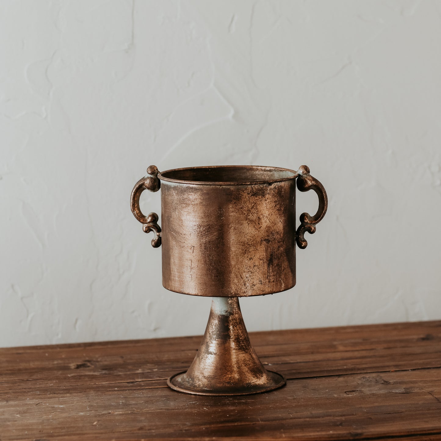 Antique Copper Planter