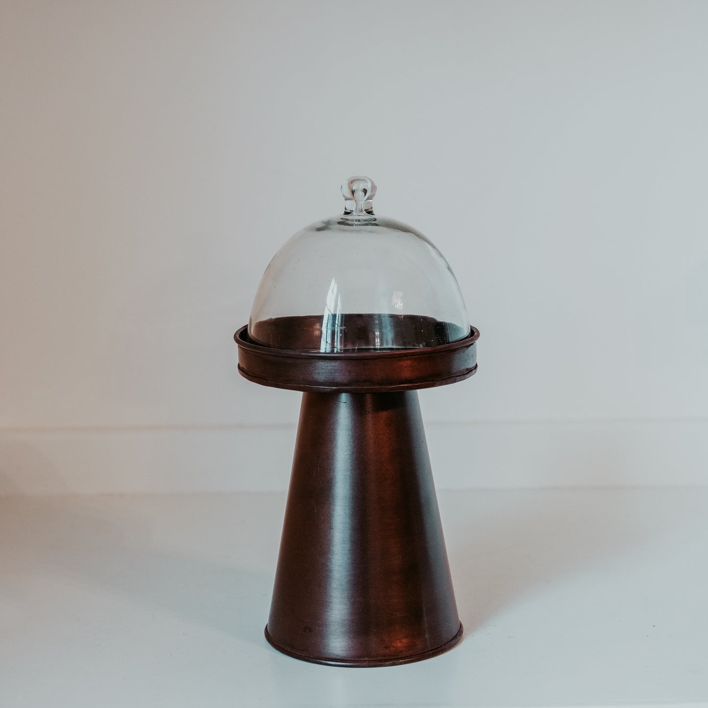Copper Finish Display Stands