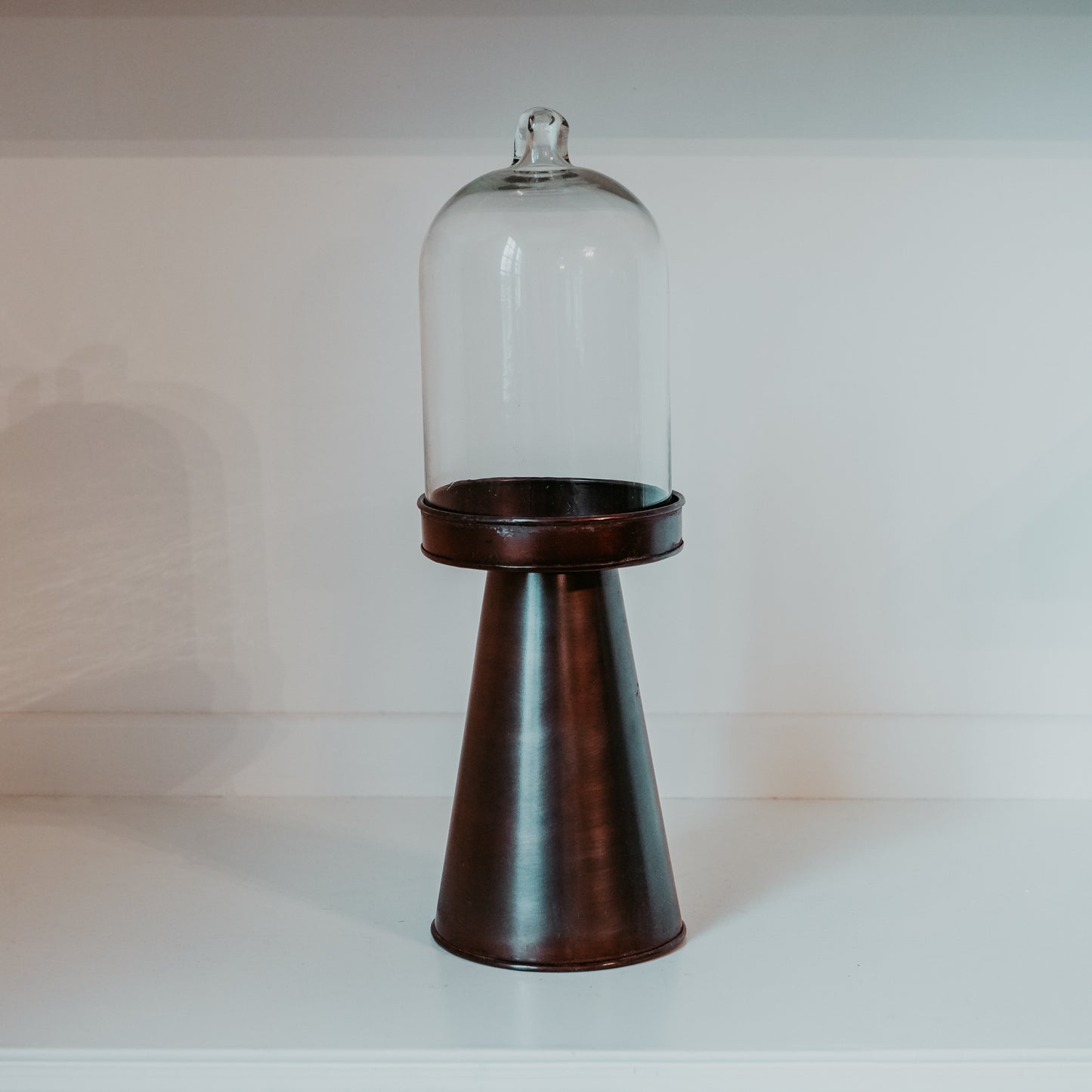 Copper Finish Display Stands