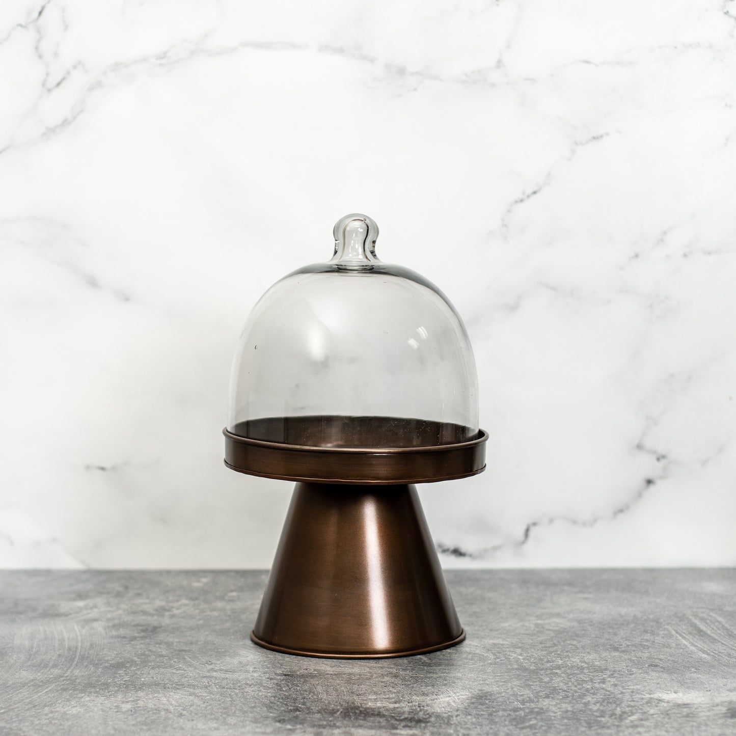 Copper Finish Display Stands