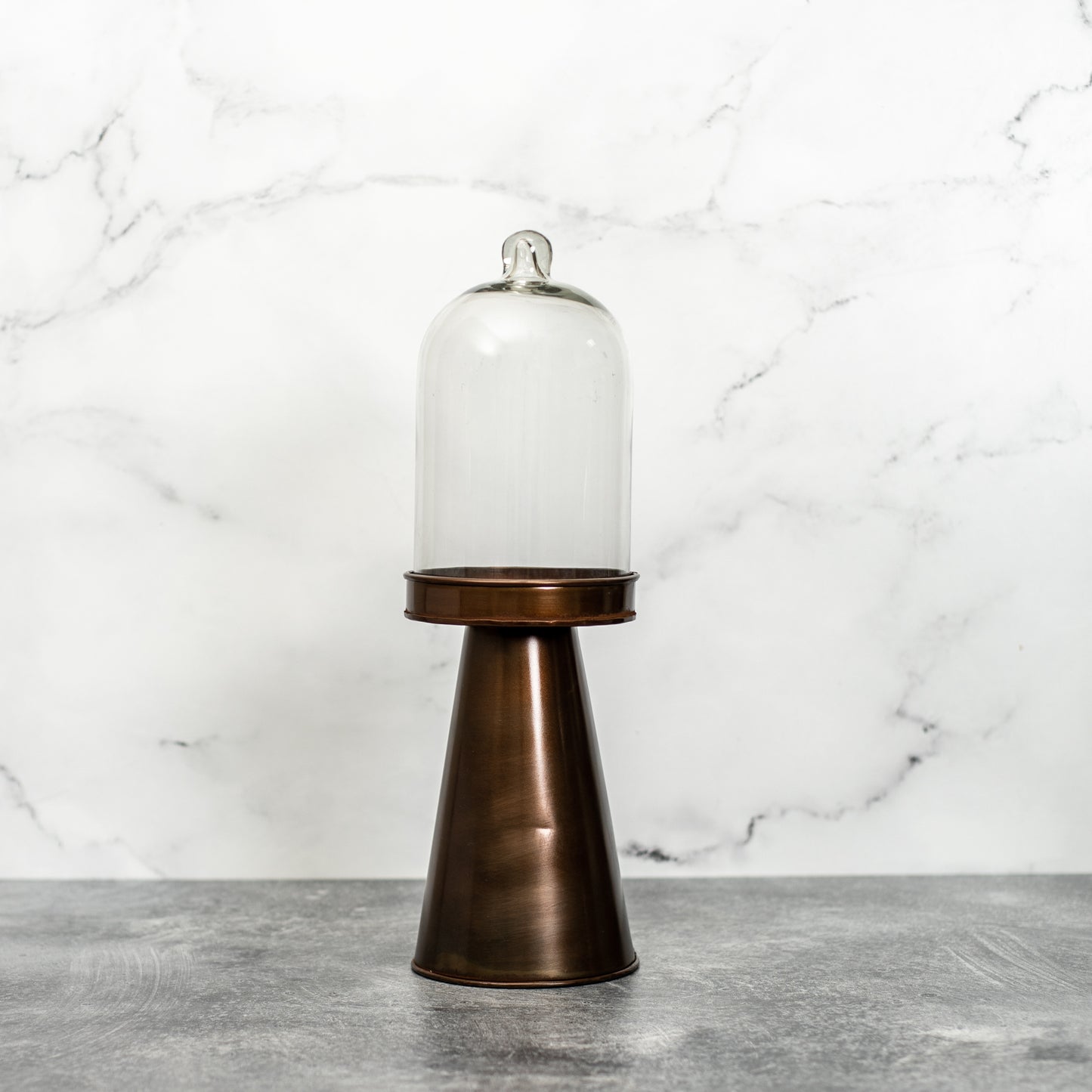 Copper Finish Display Stands