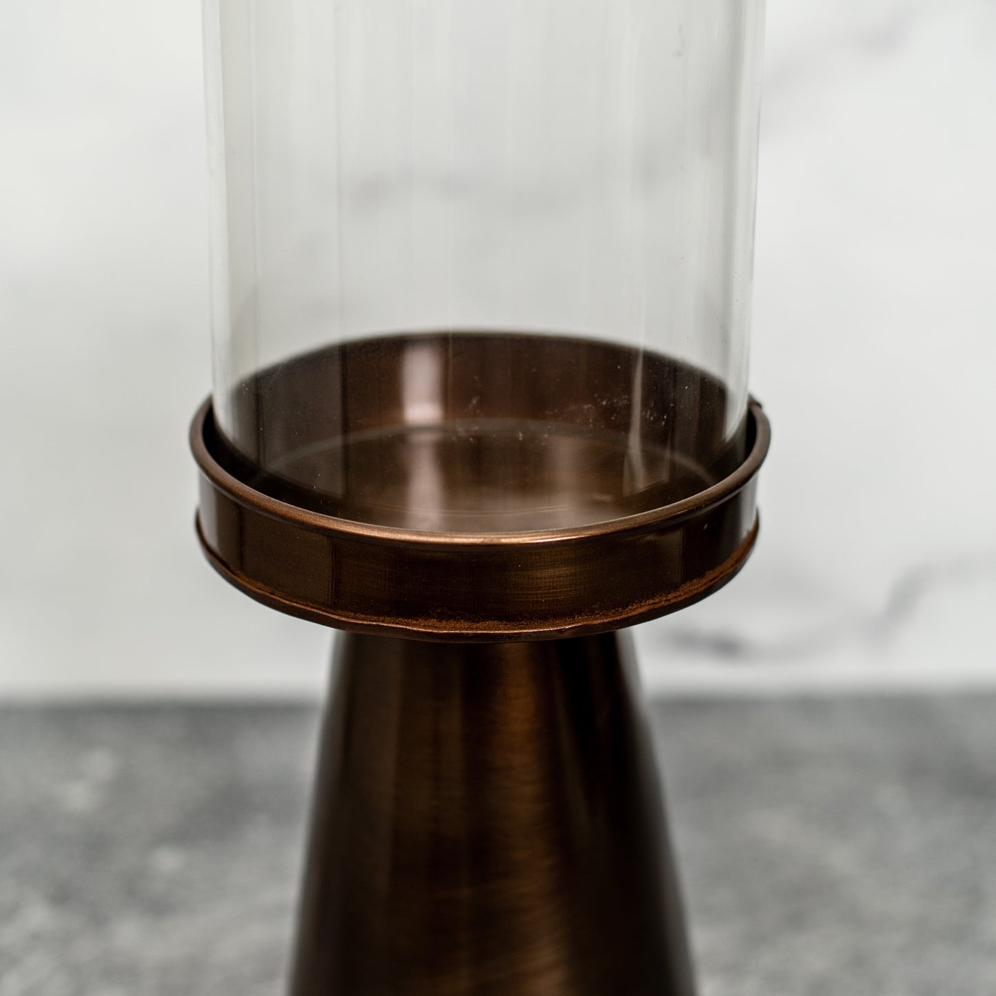 Copper Finish Display Stands