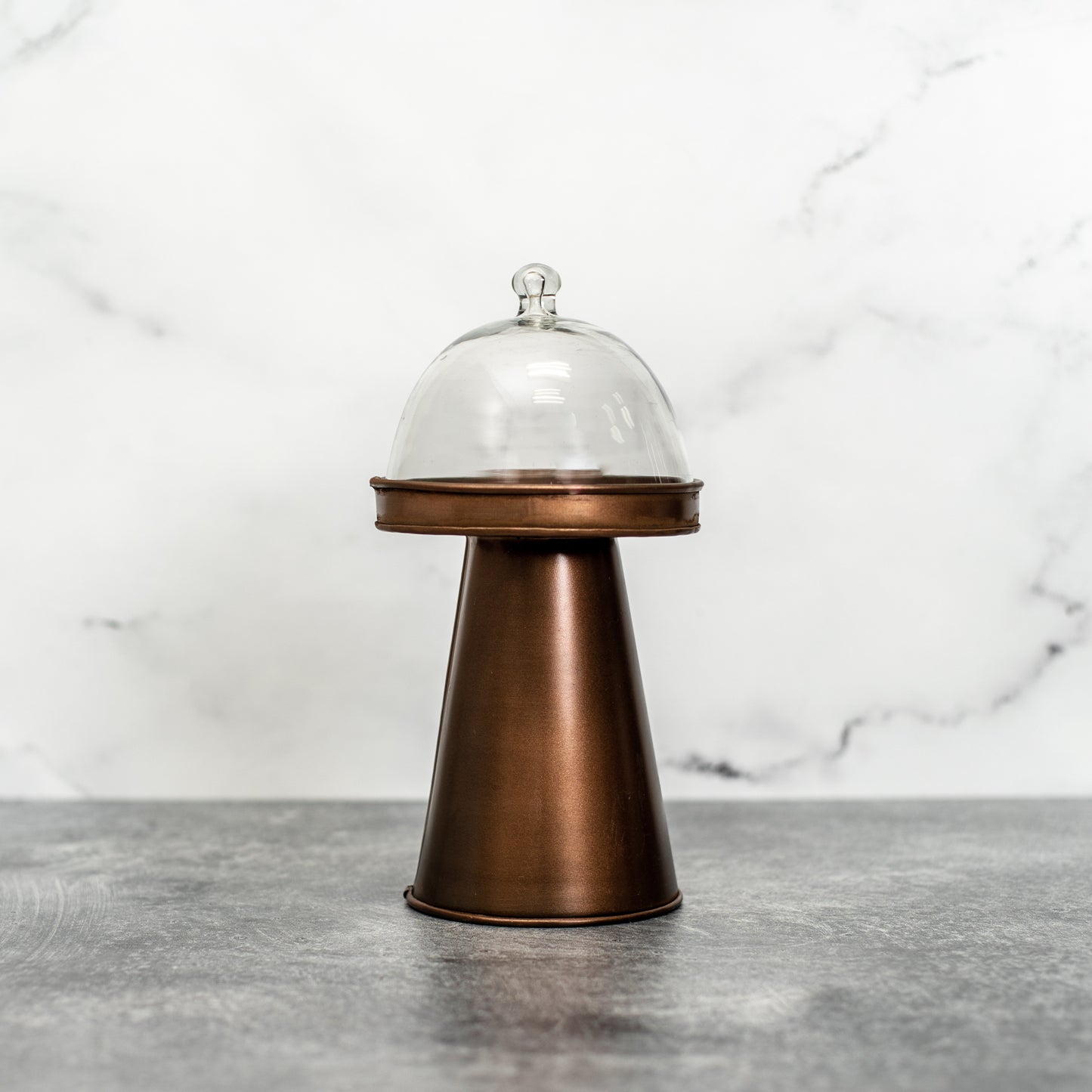 Copper Finish Display Stands