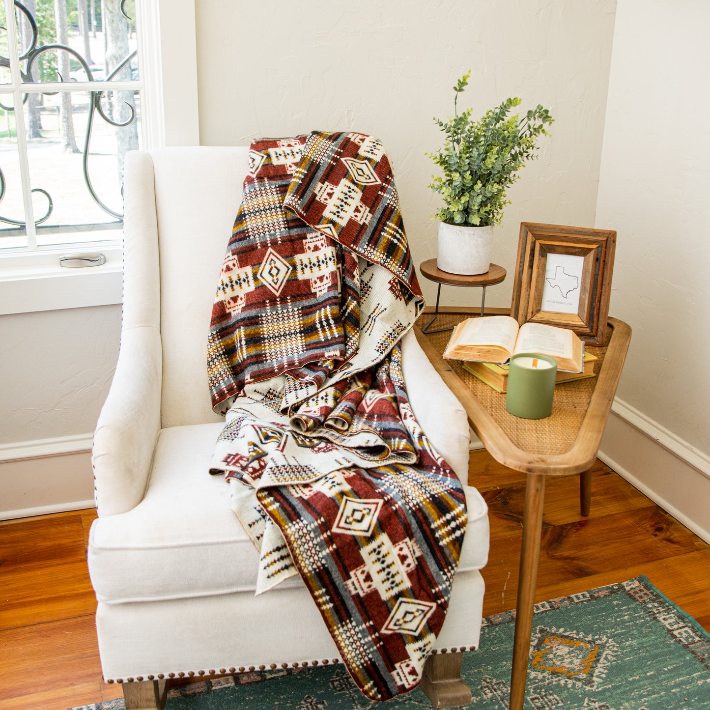 Aztec Blanket