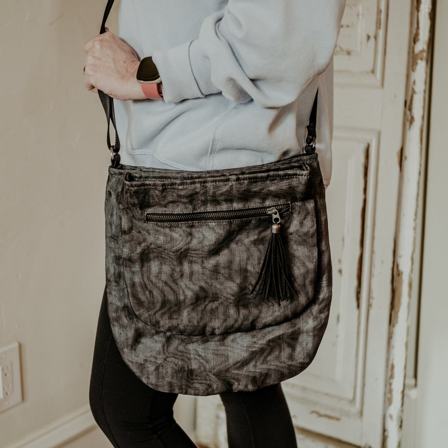 Mesh Crossbody