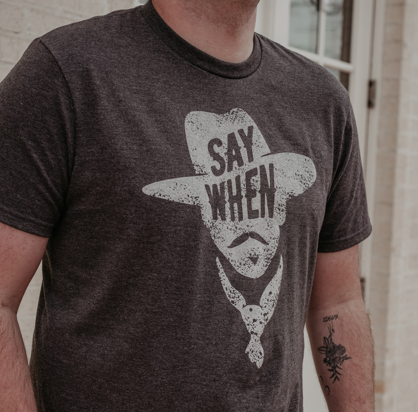 Say When Tee