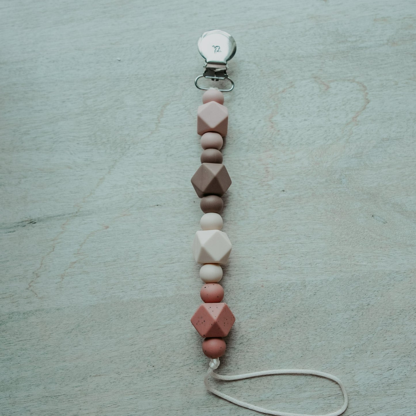 Grande Jewel Pacifier Clip