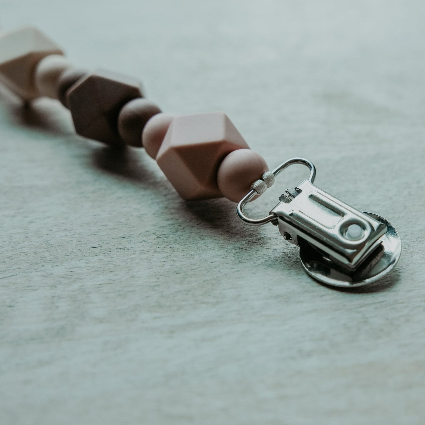 Grande Jewel Pacifier Clip