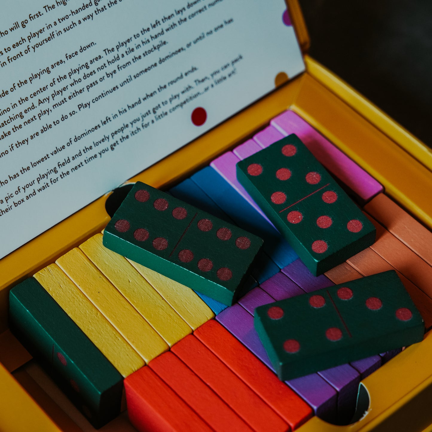 Dominoes Table Top Game