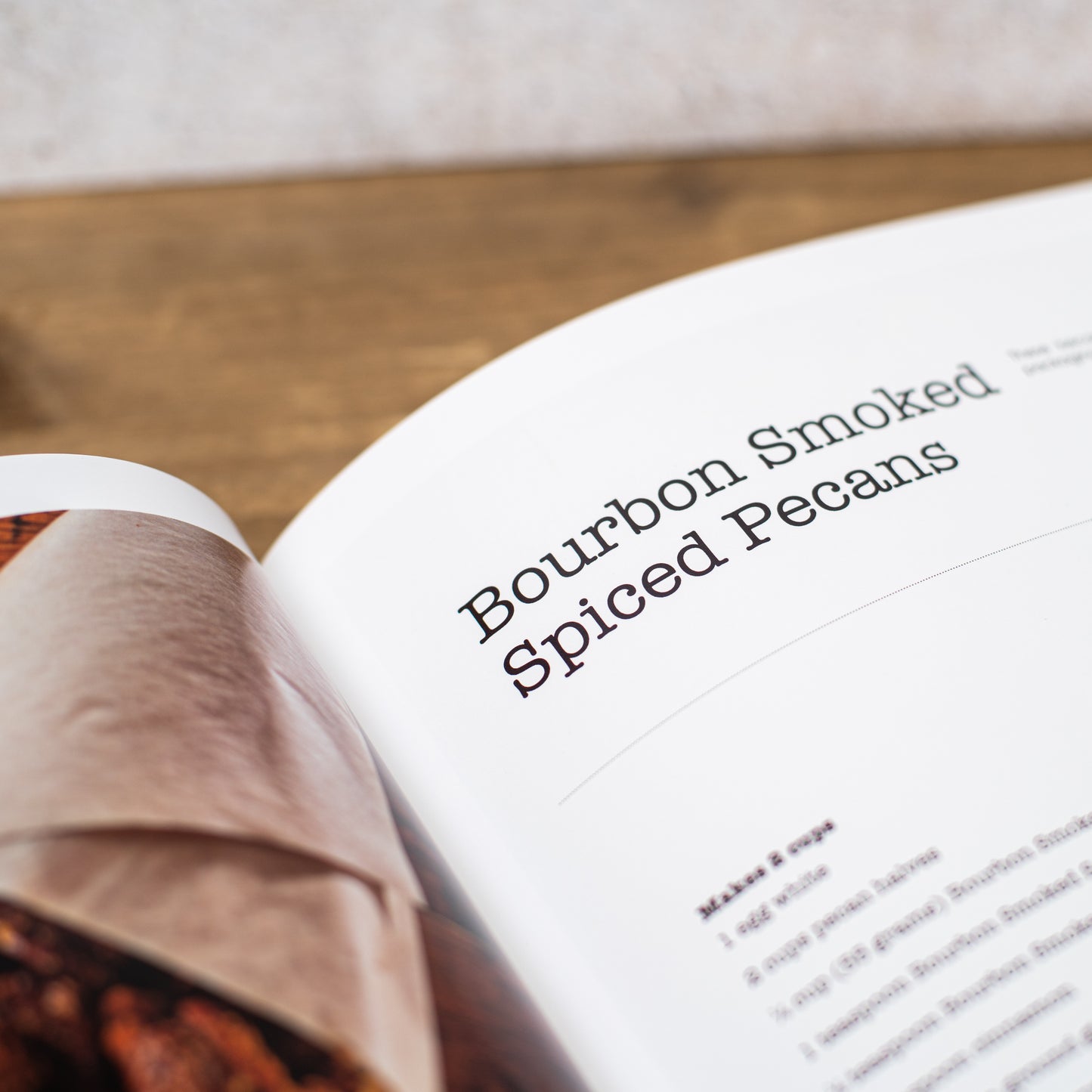 "Eat Your Bourbon" Cookbook