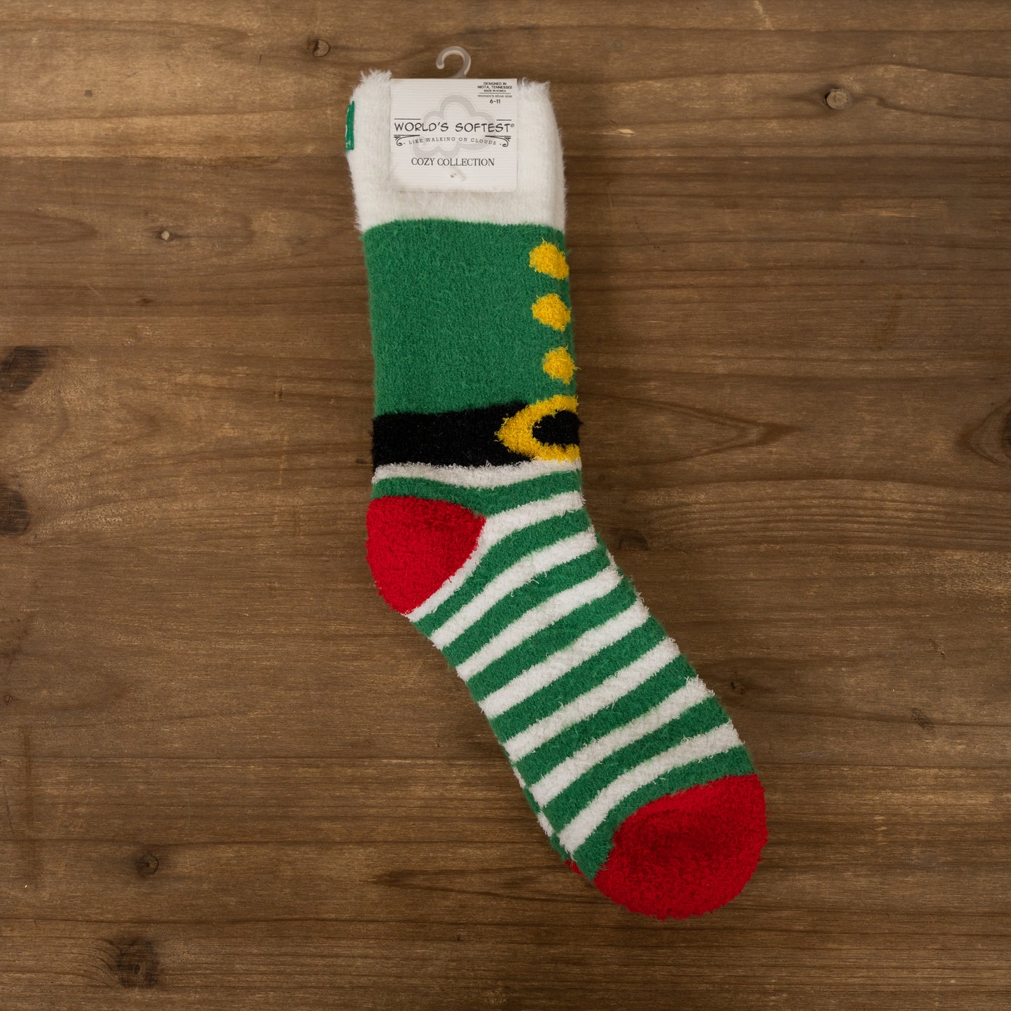 Elf Outfit Crew Socks
